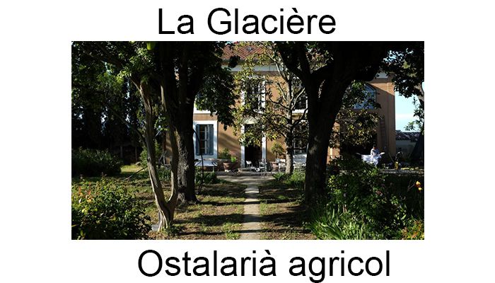 La Glacière - Ostelarià agricol