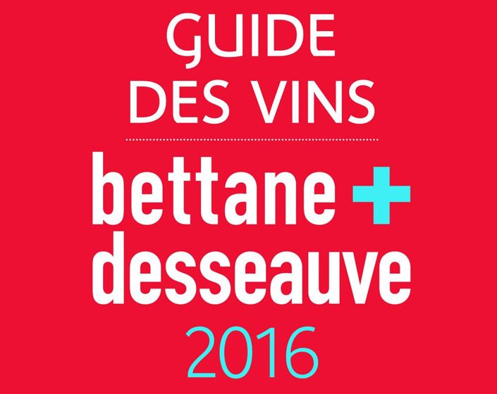 Guide des Vins bettane+desseauve 2016
