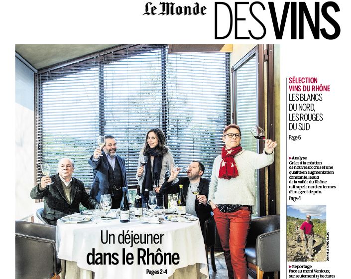 Le Monde des Vins - 26 février 2018