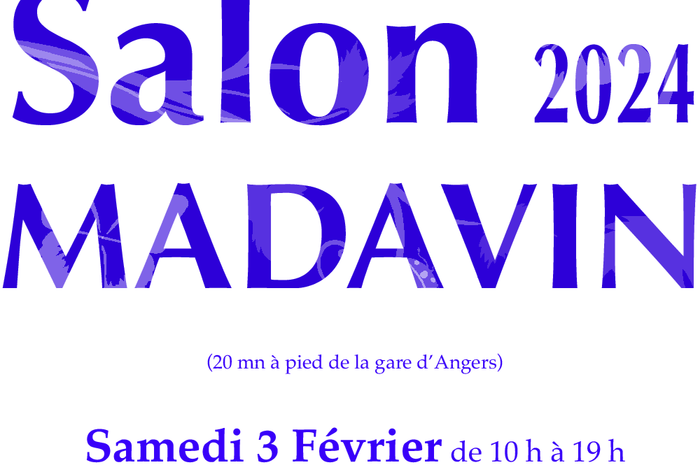 3 et 4 février à Angers !