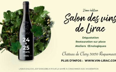 Salon des vins de Lirac