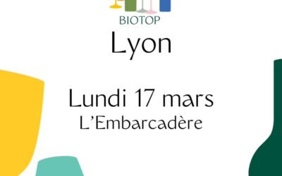 Biotop Lyon le 17 mars